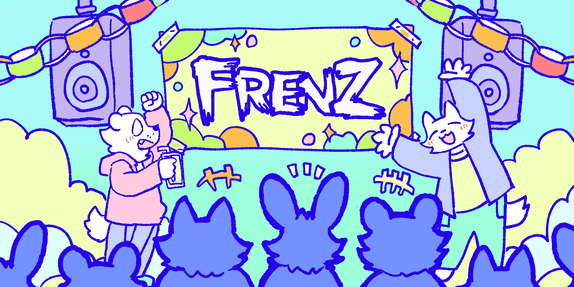 FRENZの運営について