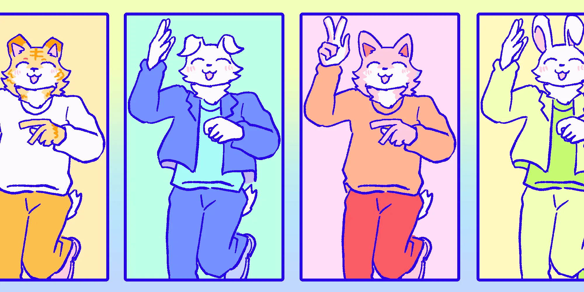 パロディや二次創作について