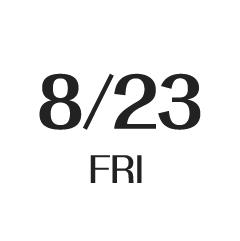 8/23 FRI