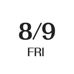 8/9 FRI