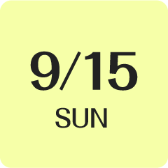 9/15 SUN