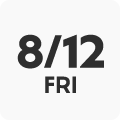 8/12 FRI