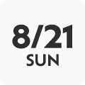 8/21 SUN